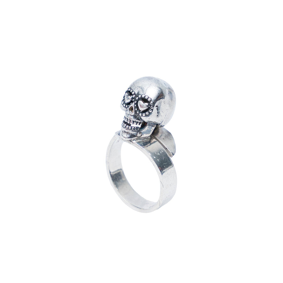 Anillo Calavera de Azúcar