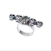Anillo Calavera y Copal
