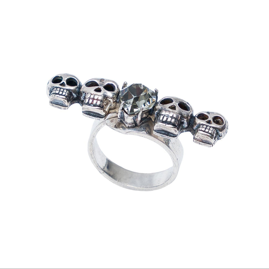 Anillo Calavera y Copal