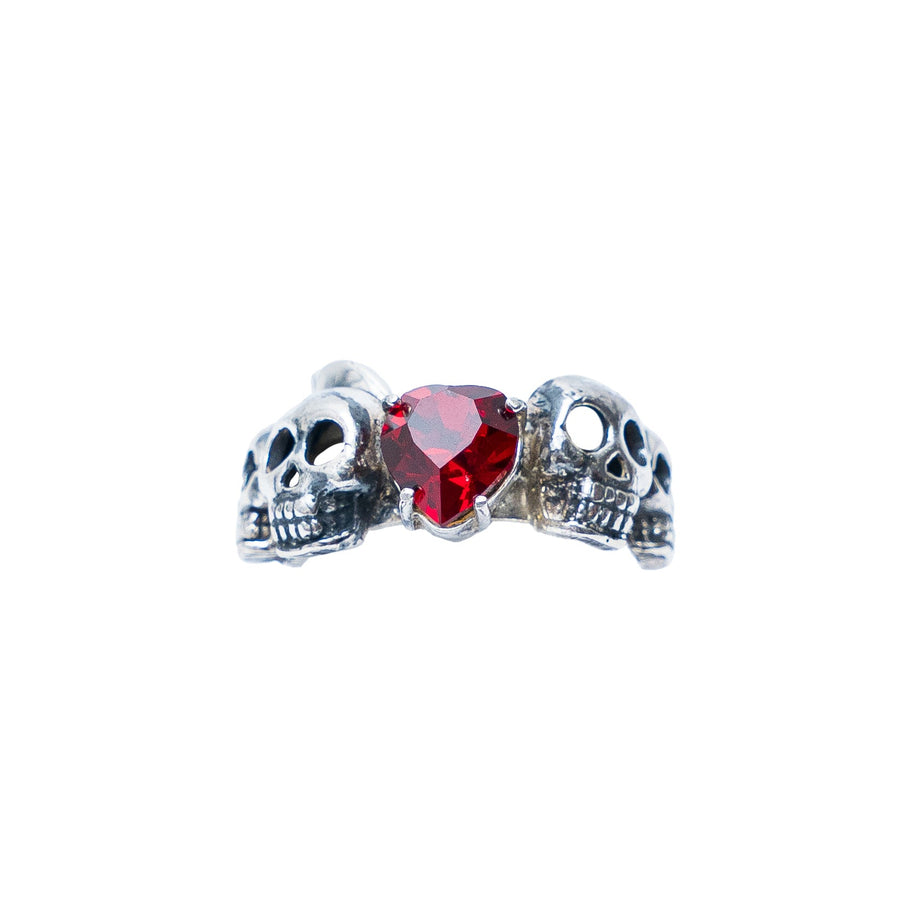 Anillo Grana Calavera