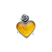 Anillo Rosa Dorada