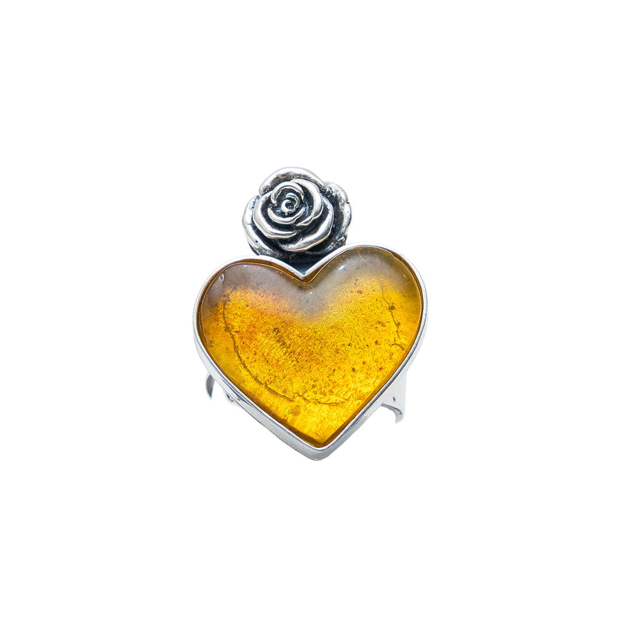 Anillo Rosa Dorada