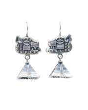 Aretes Templo de Balam