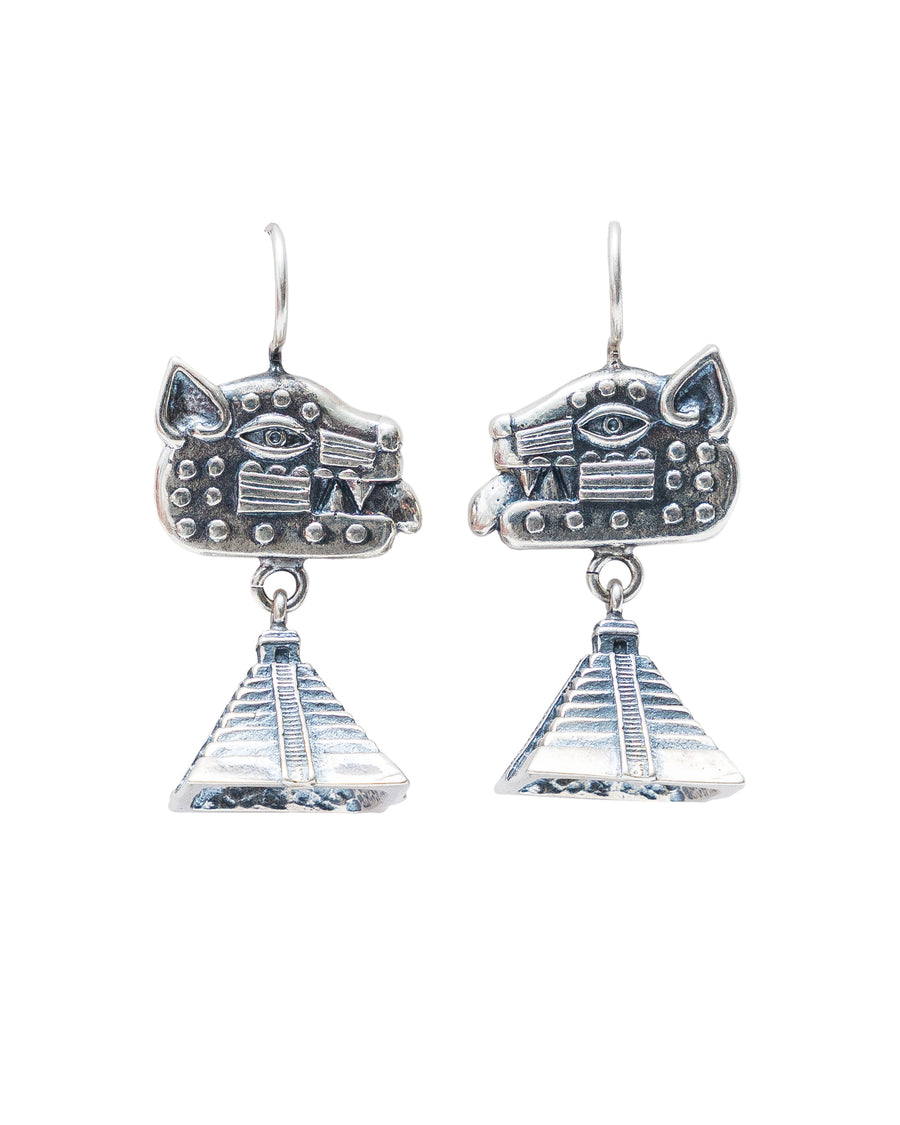 Aretes Templo de Balam