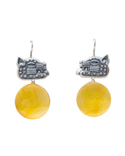 Aretes Guerreros del Alba