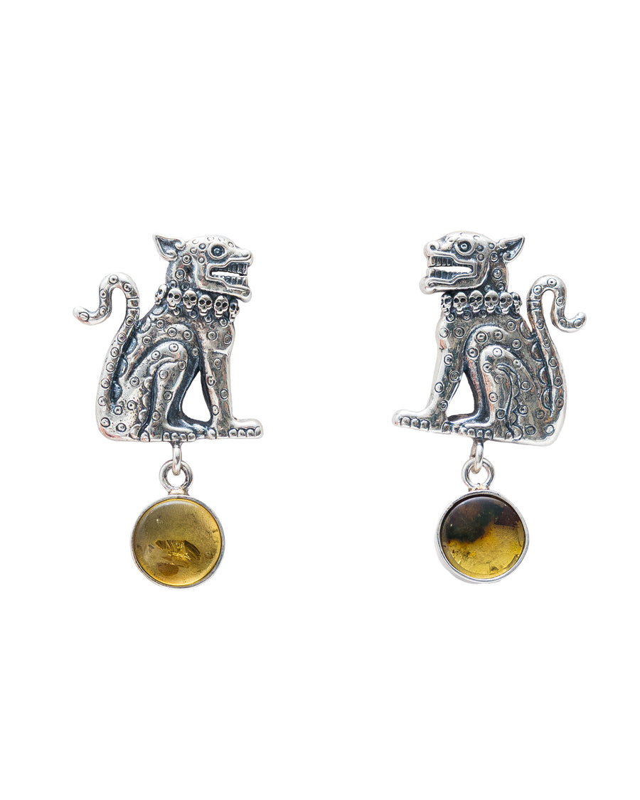 Aretes Compañero del Sol