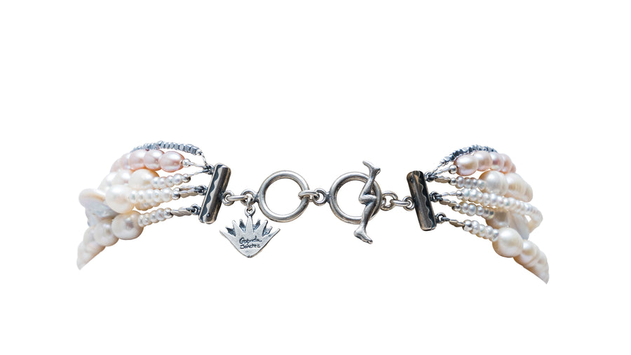 Choker Exvoto de Perlas