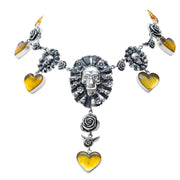 Collar Corazón Tehuana