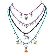 Collar Colorido Día de Muertos
