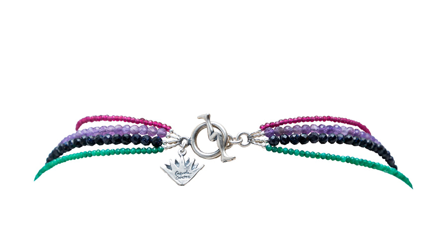 Collar Colorido Día de Muertos