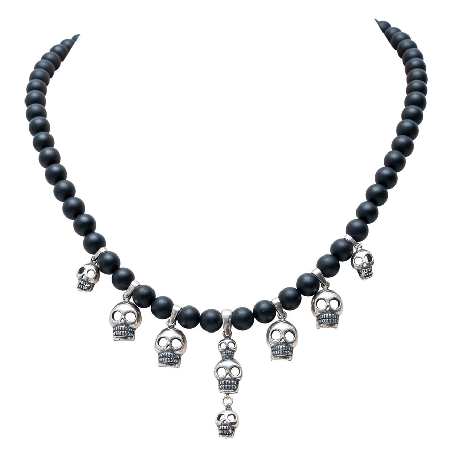 Collar Canto de Obsidianas