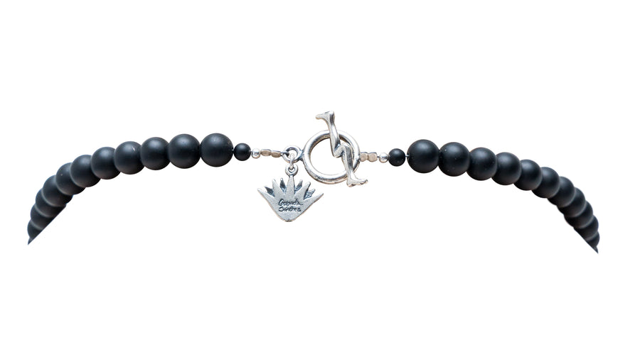 Collar Canto de Obsidianas