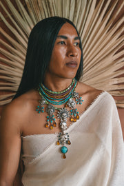 Collar Ofrenda en Turquesa