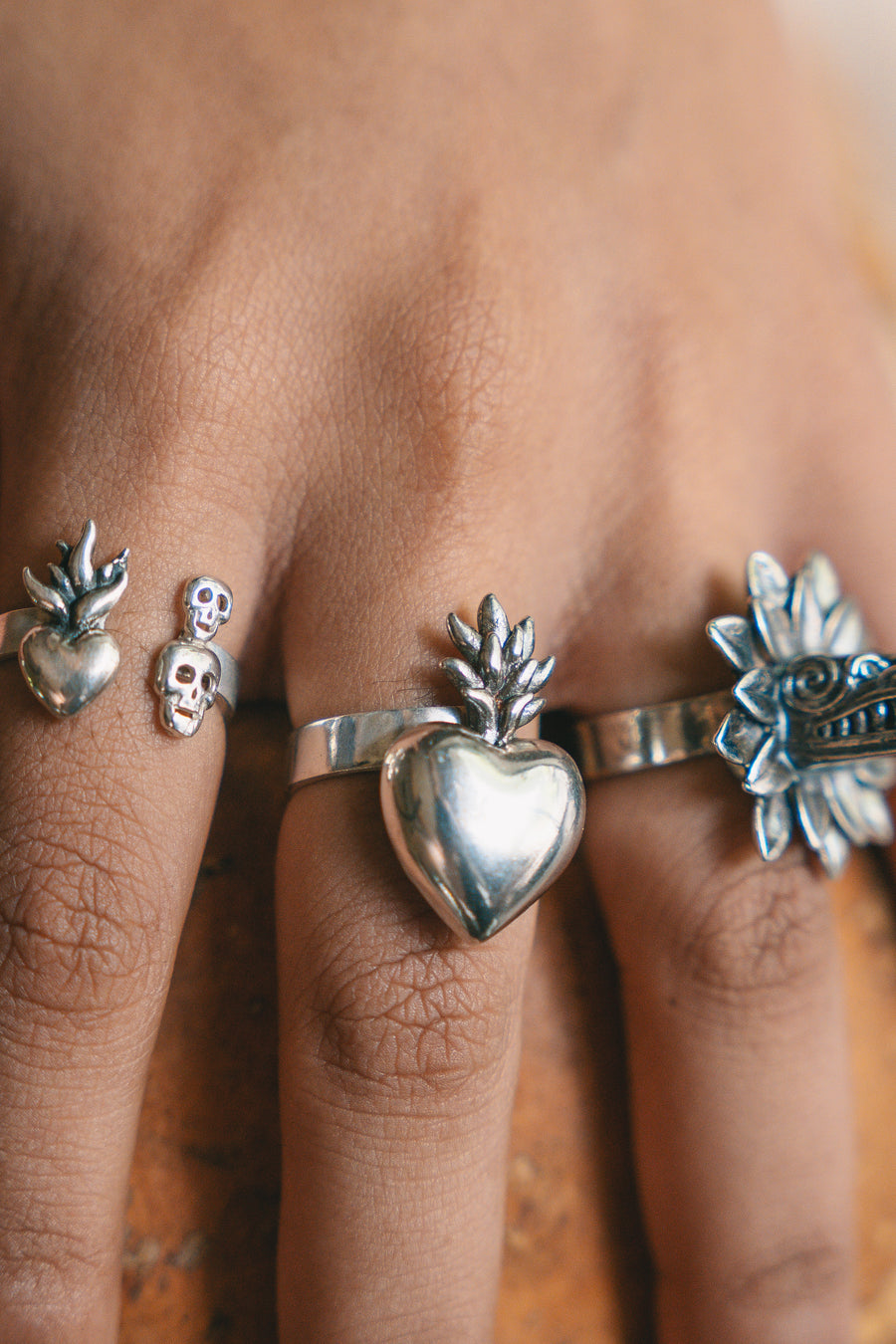 Anillo Llama del Más Allá