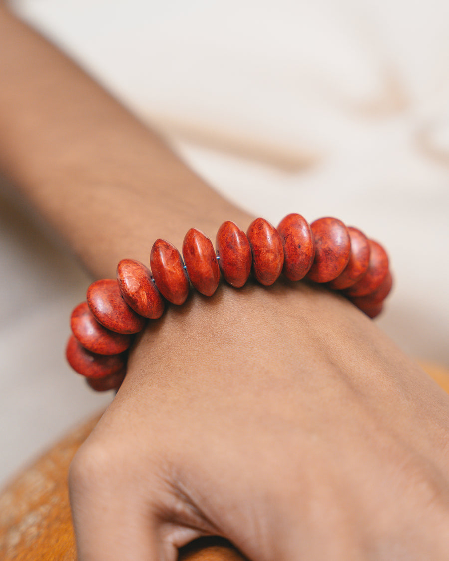 Pulsera Memoria de Barro y Fuego