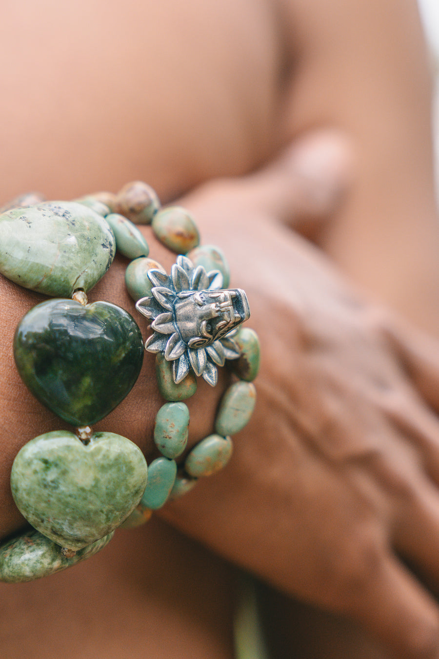 Pulsera Corazón de Selva