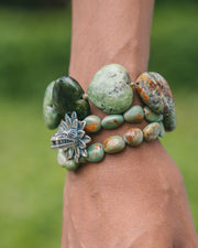 Pulsera Corazón de Quetzalcóatl