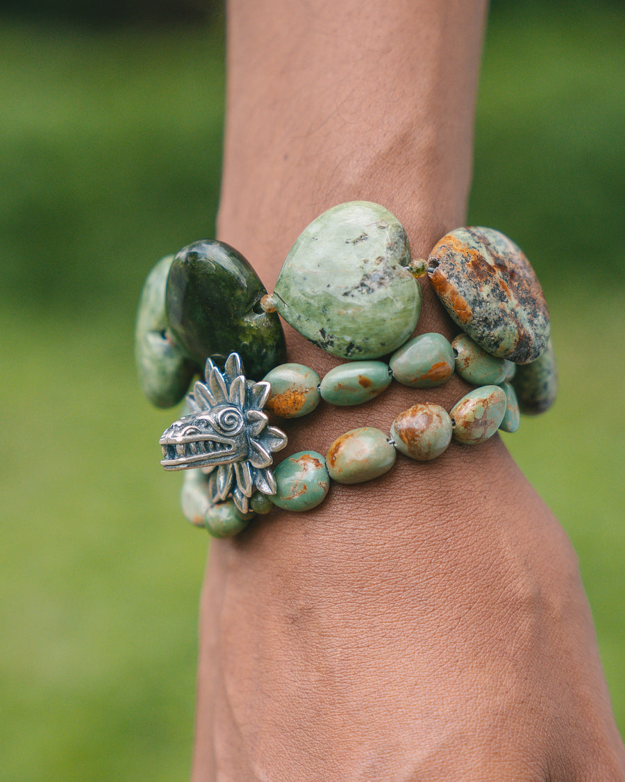 Pulsera Corazón de Quetzalcóatl