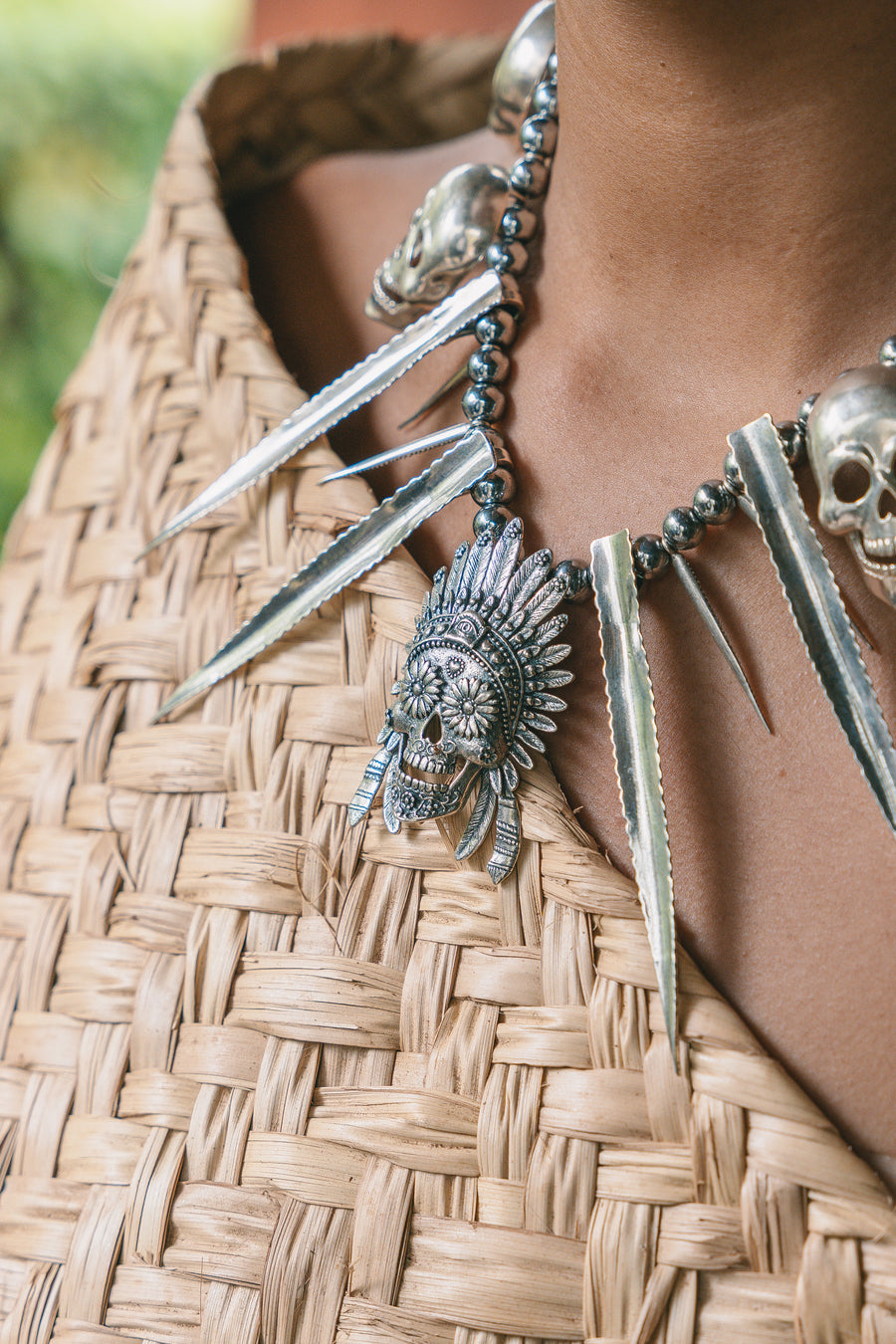 Collar Guerrero
