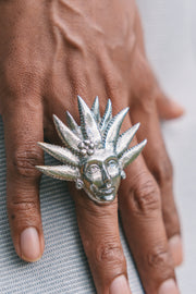 Anillo Mayahuel Rosa