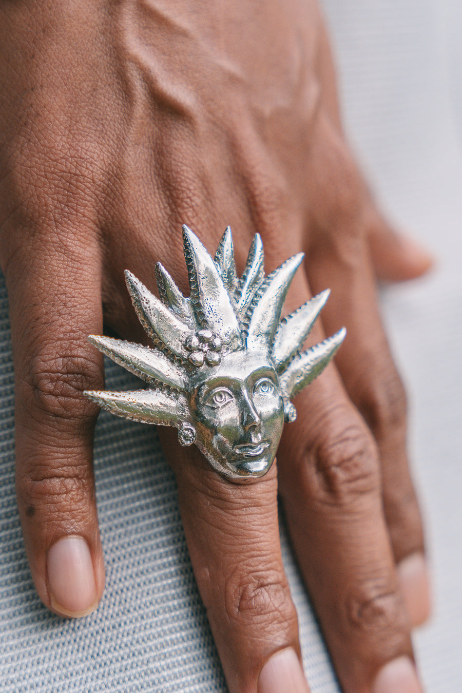 Anillo Mayahuel Rosa