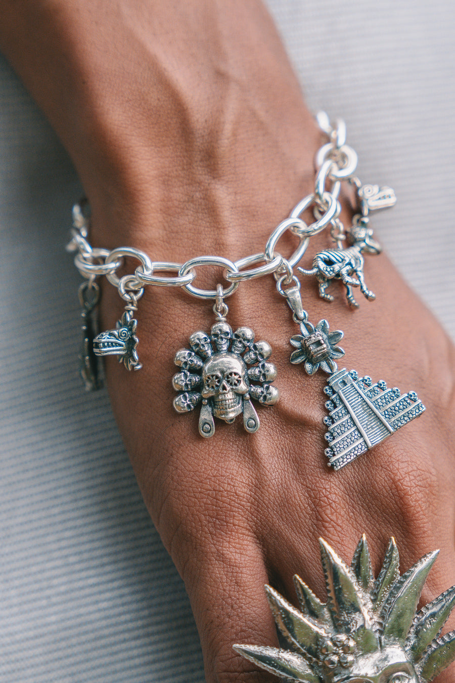 Brazalete Mictlán Sagrado