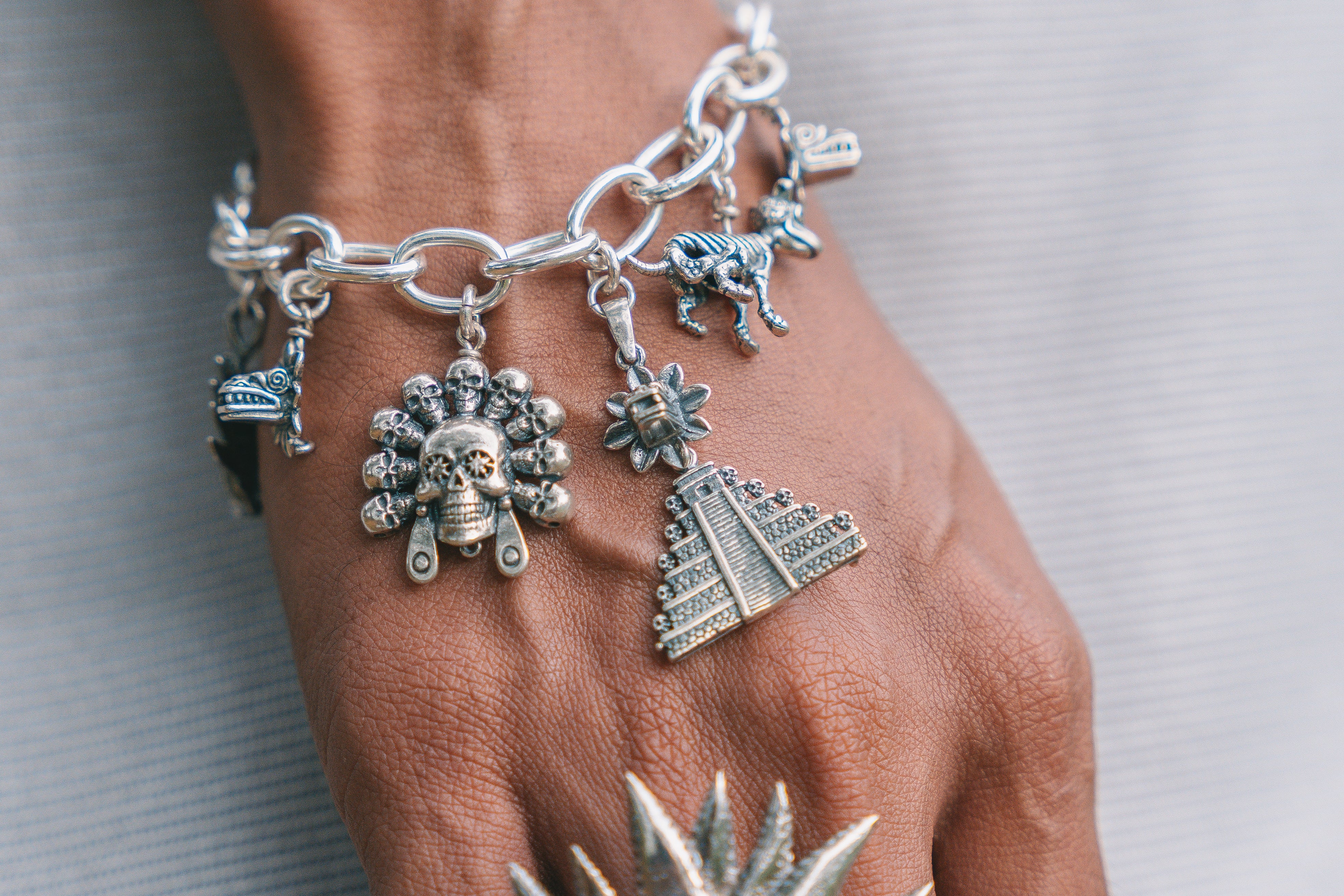 Brazalete Mictlán Sagrado