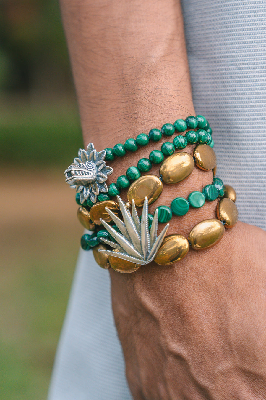 Pulsera Semilla y Silencio