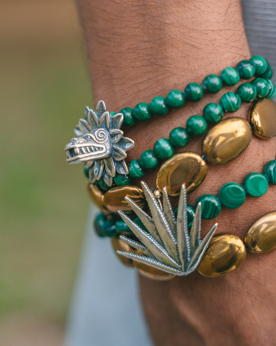 Pulsera Semilla y Silencio
