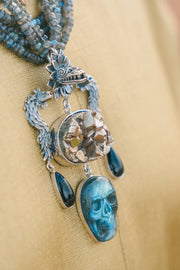Collar Serpiente Emplumada