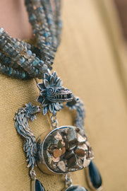 Collar Serpiente Emplumada