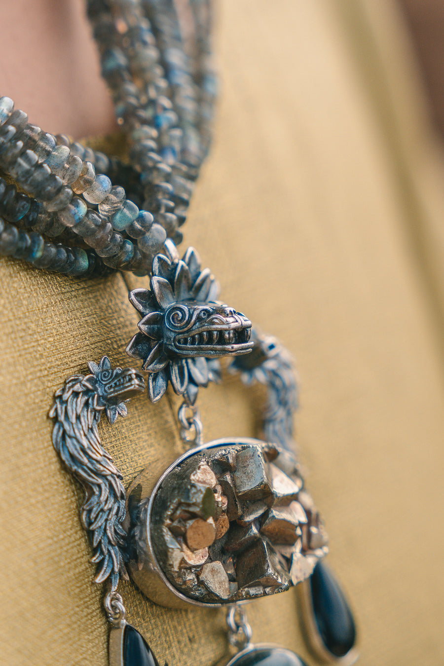 Collar Serpiente Emplumada