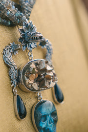 Collar Serpiente Emplumada