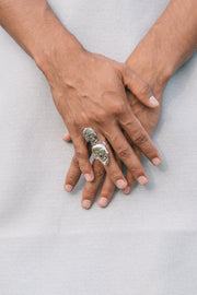Anillo Calaveritas de Flor