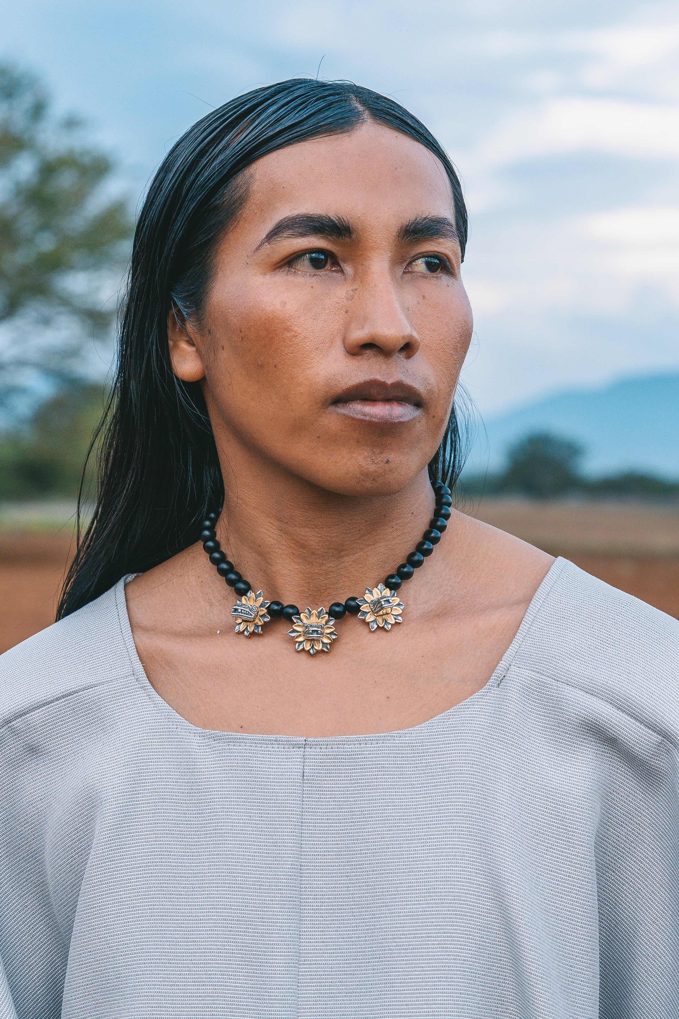 Collar Guardianes del Sol
