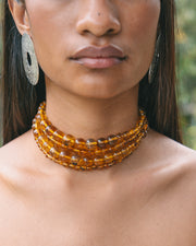 Choker Ámbar
