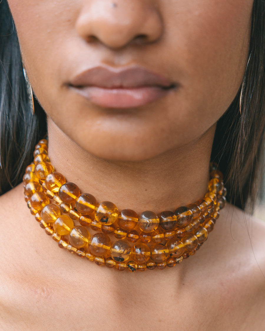 Choker Ámbar