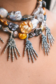 Collar Manos de Oro