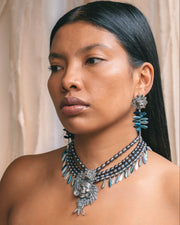 Collar Plumas de Quetzalcóatl