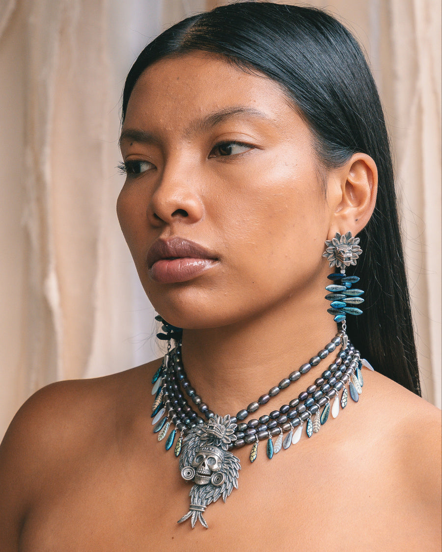 Collar Plumas de Quetzalcóatl