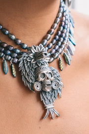 Collar Plumas de Quetzalcóatl