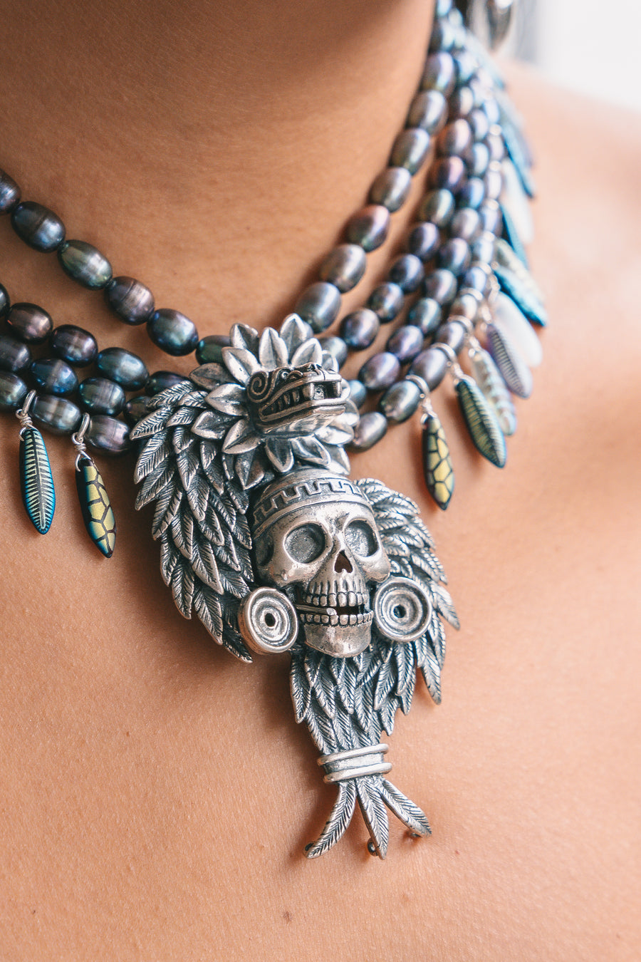 Collar Plumas de Quetzalcóatl