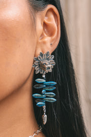 Aretes Plumas de Quetzalcóatl
