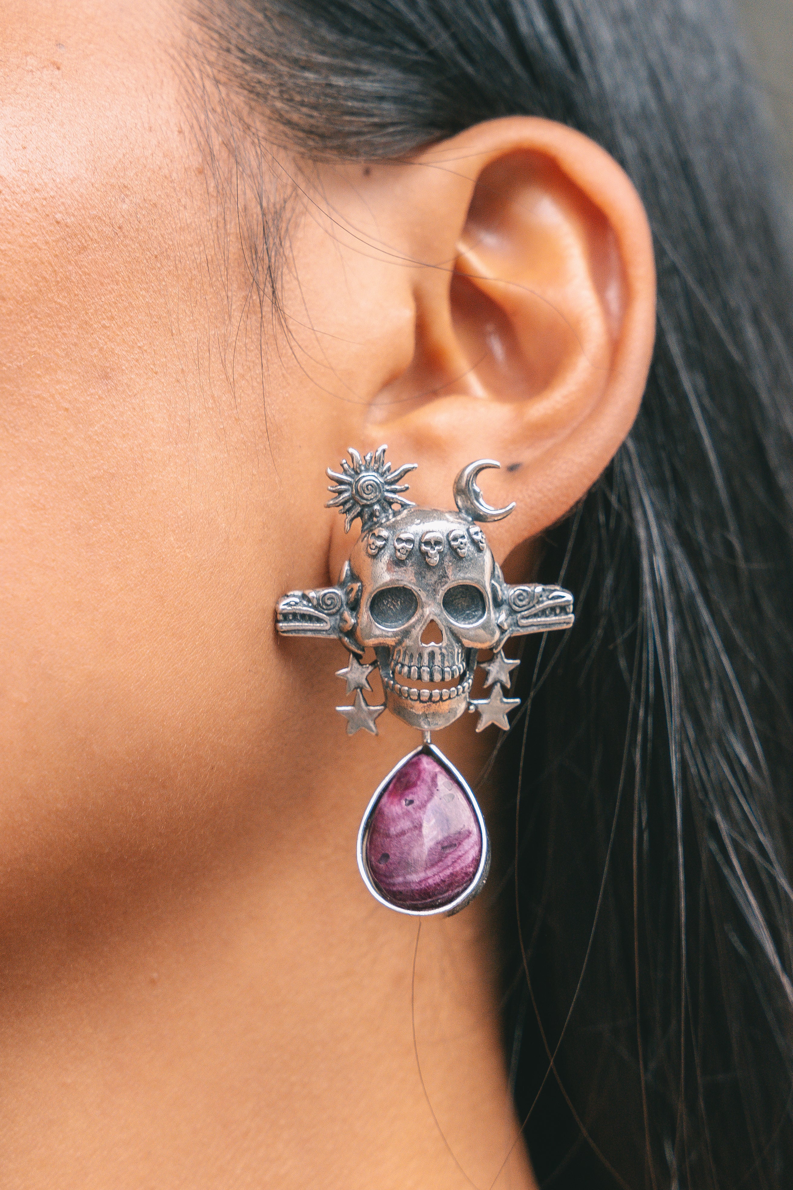Aretes Reflejo Ancestral