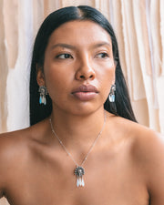 Aretes Calaverita de Luz