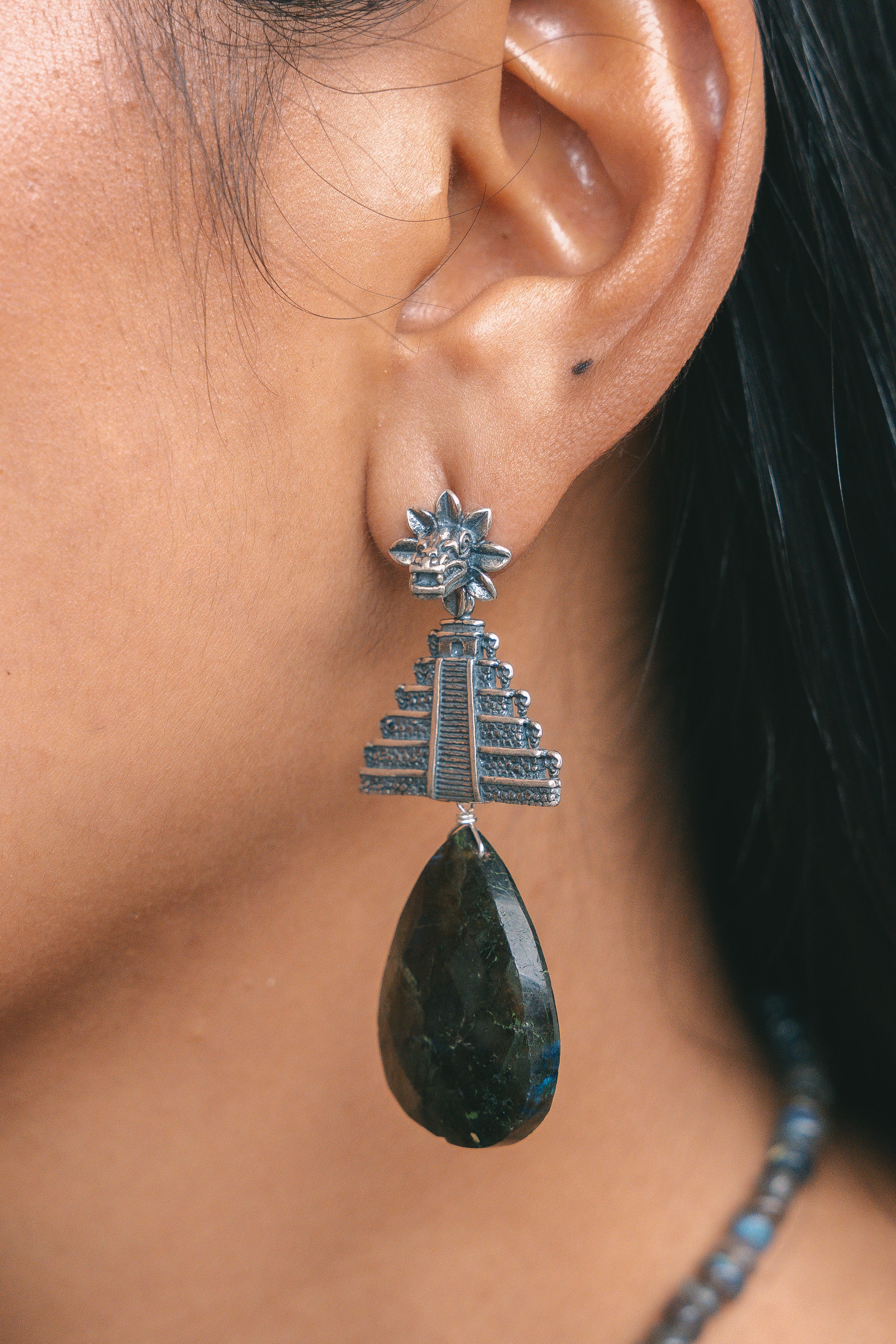 Aretes Camino de Luz
