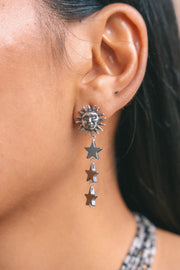 Aretes Dios del Sol Nocturno