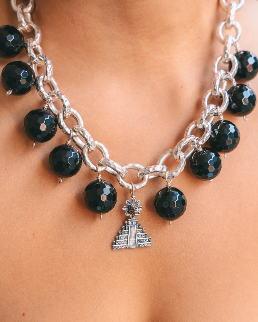 Collar Ciudad Prehispánica