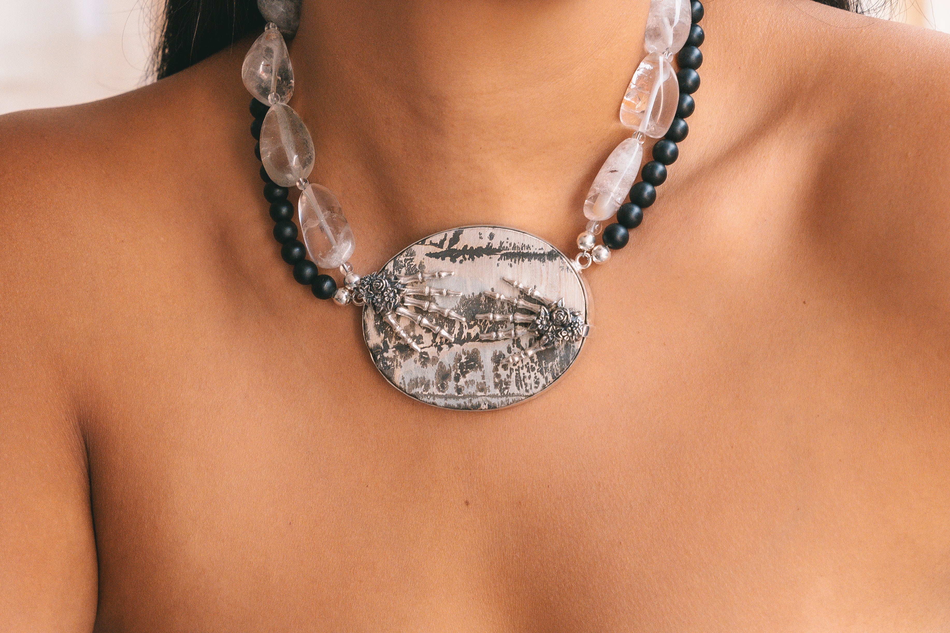 Collar Huella del Tiempo