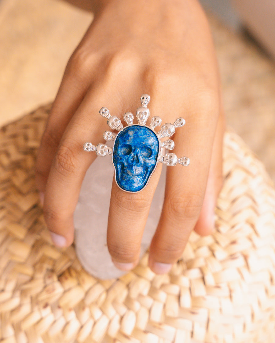 Anillo Calacas Celestiales